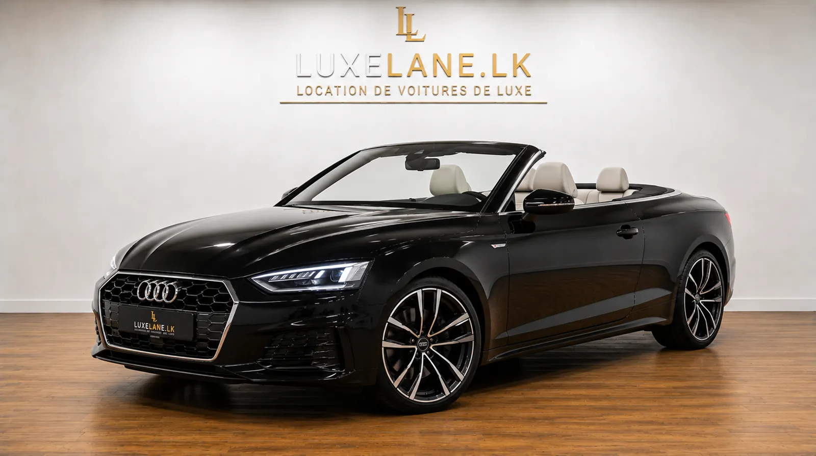 Location Audi A5 Cabriolet