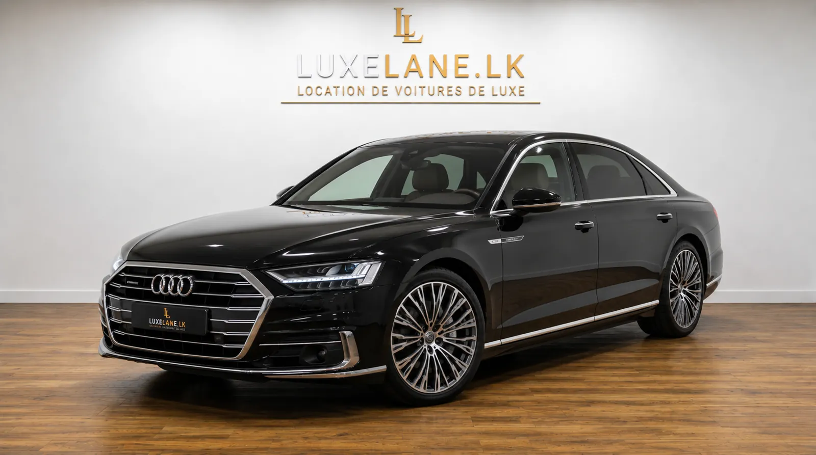 Location Audi A8