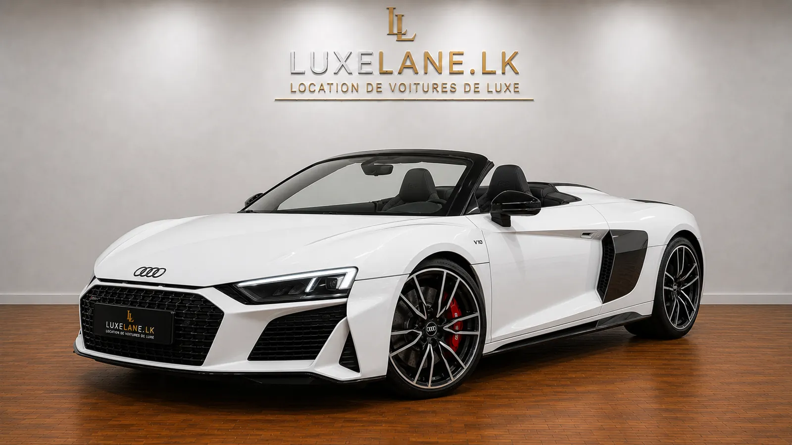 Location Audi R8 Spyder