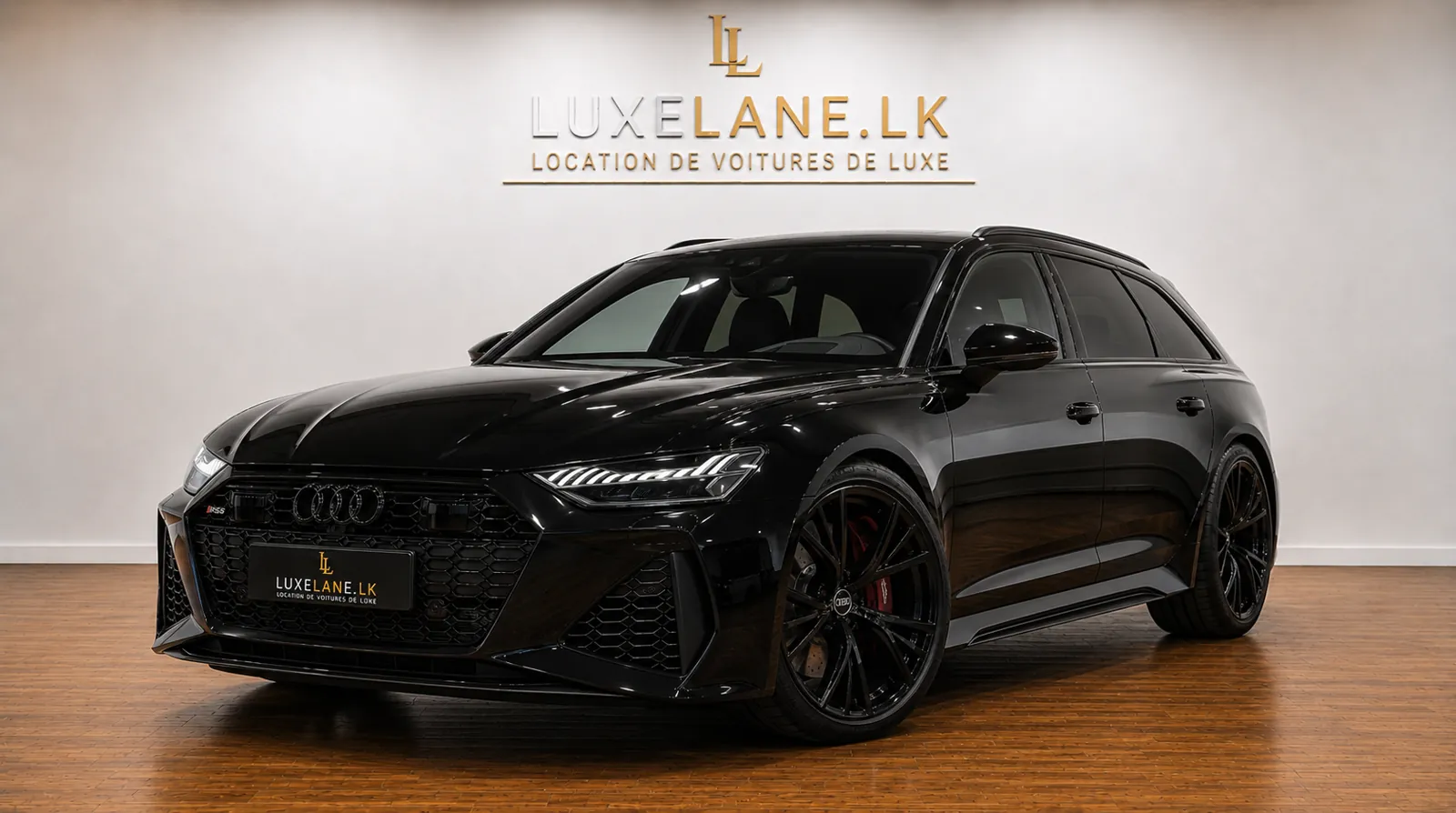 Location Audi RS6 Performance