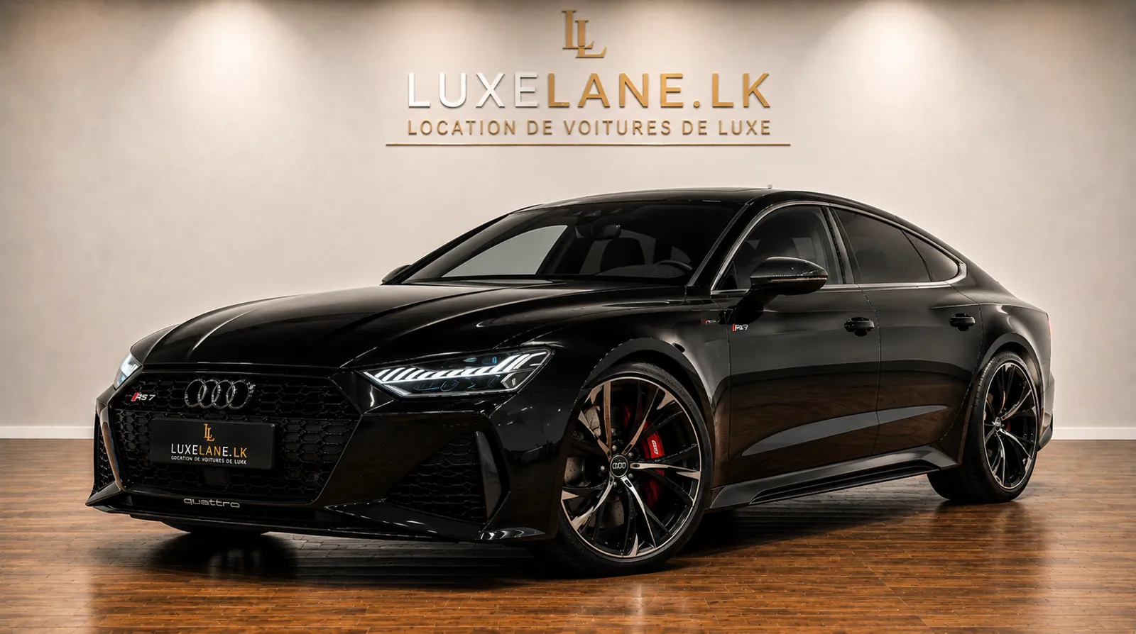 Location Audi RS7