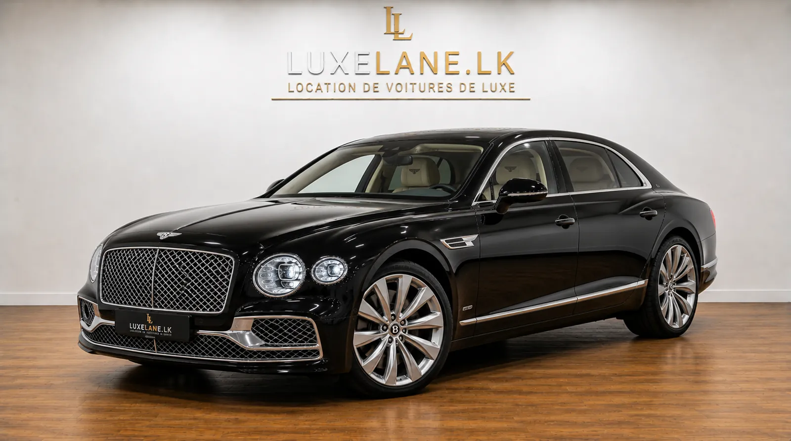 Location Bentley Flying Spur