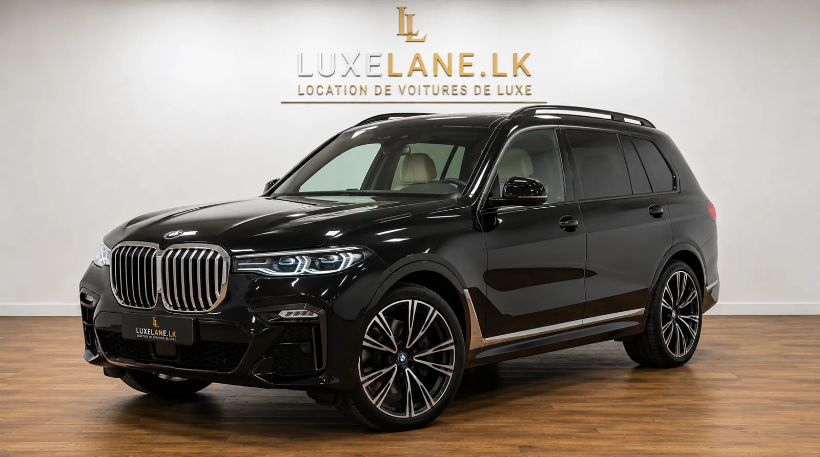 Location BMW X7