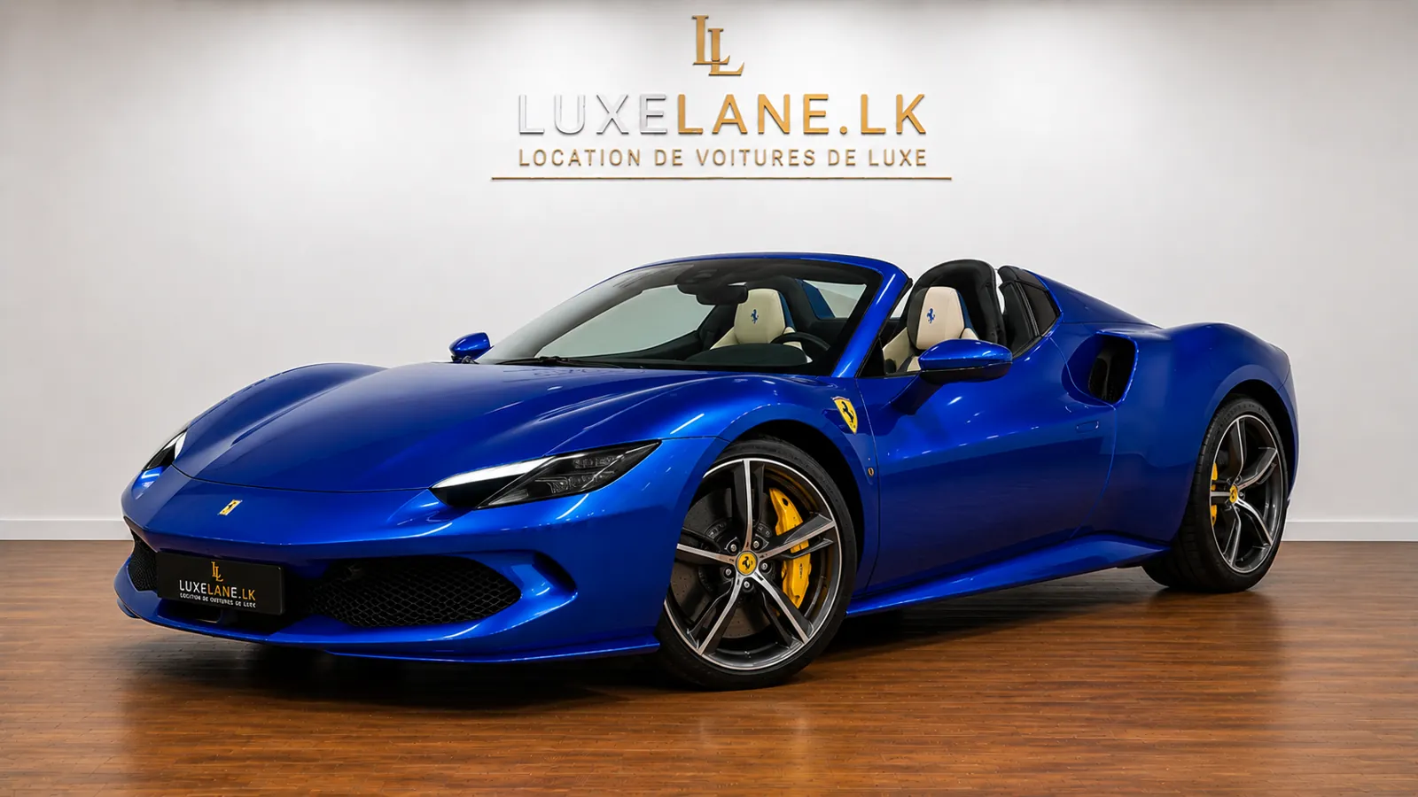 Location sportives & supercars à Saint-Tropez