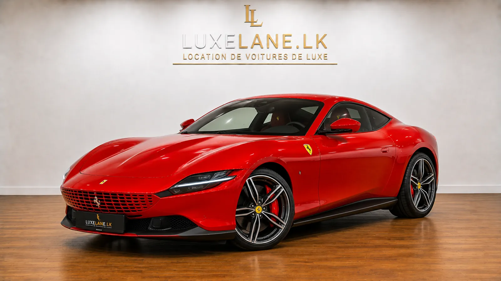 Location Ferrari Roma Côte d'Azur