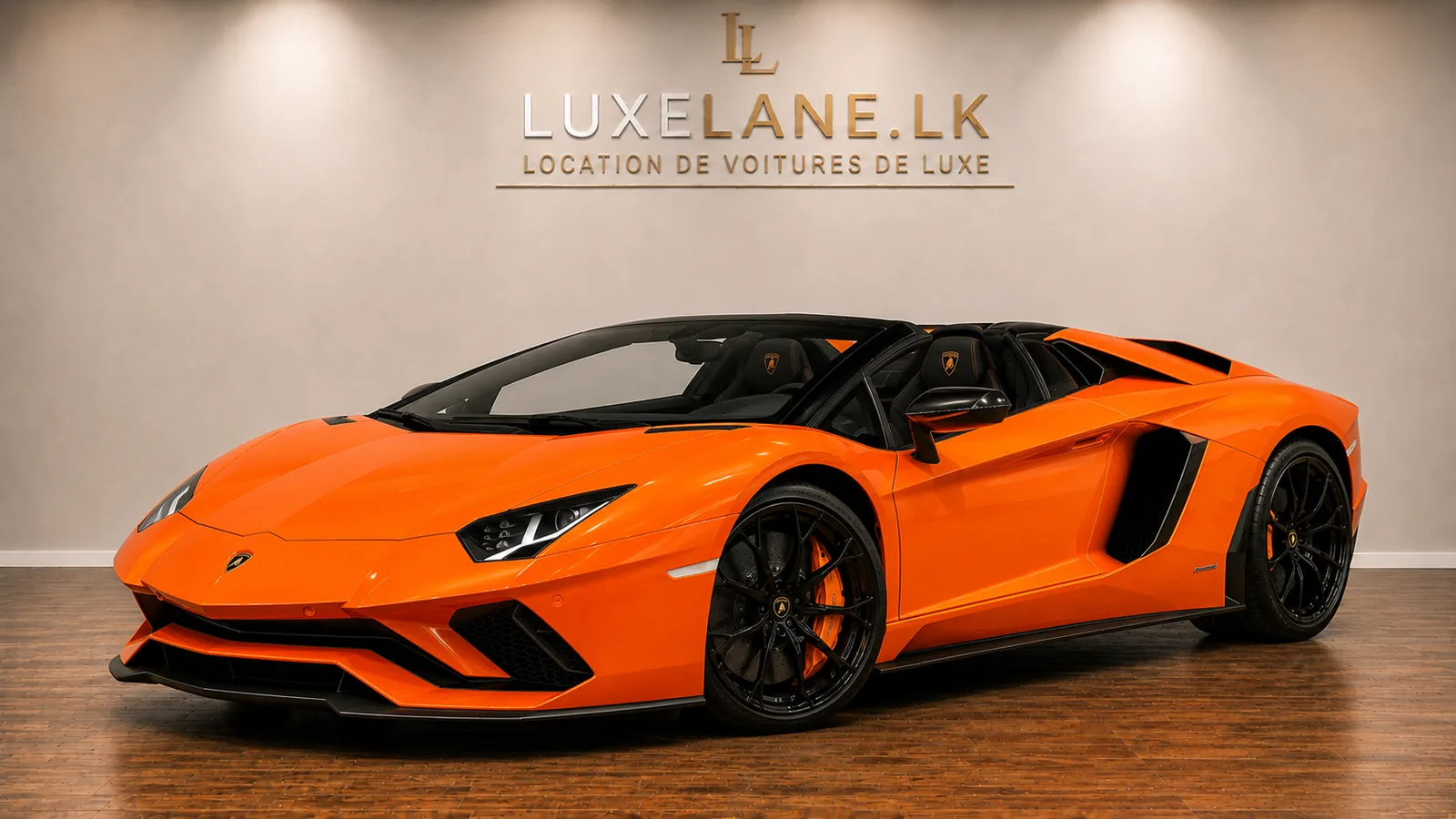 Lamborghini Aventador rental