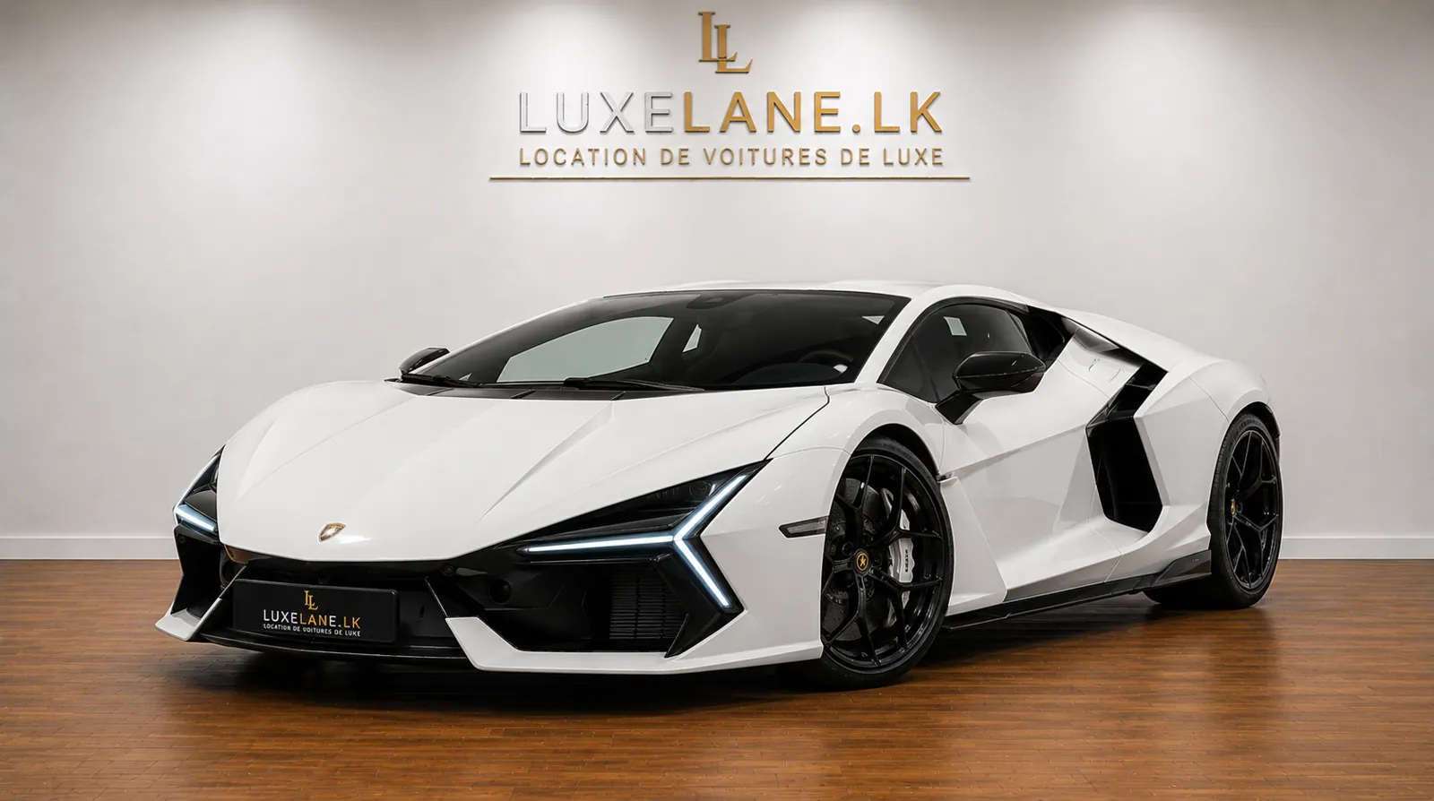 Location Lamborghini Revuelto Côte d'Azur