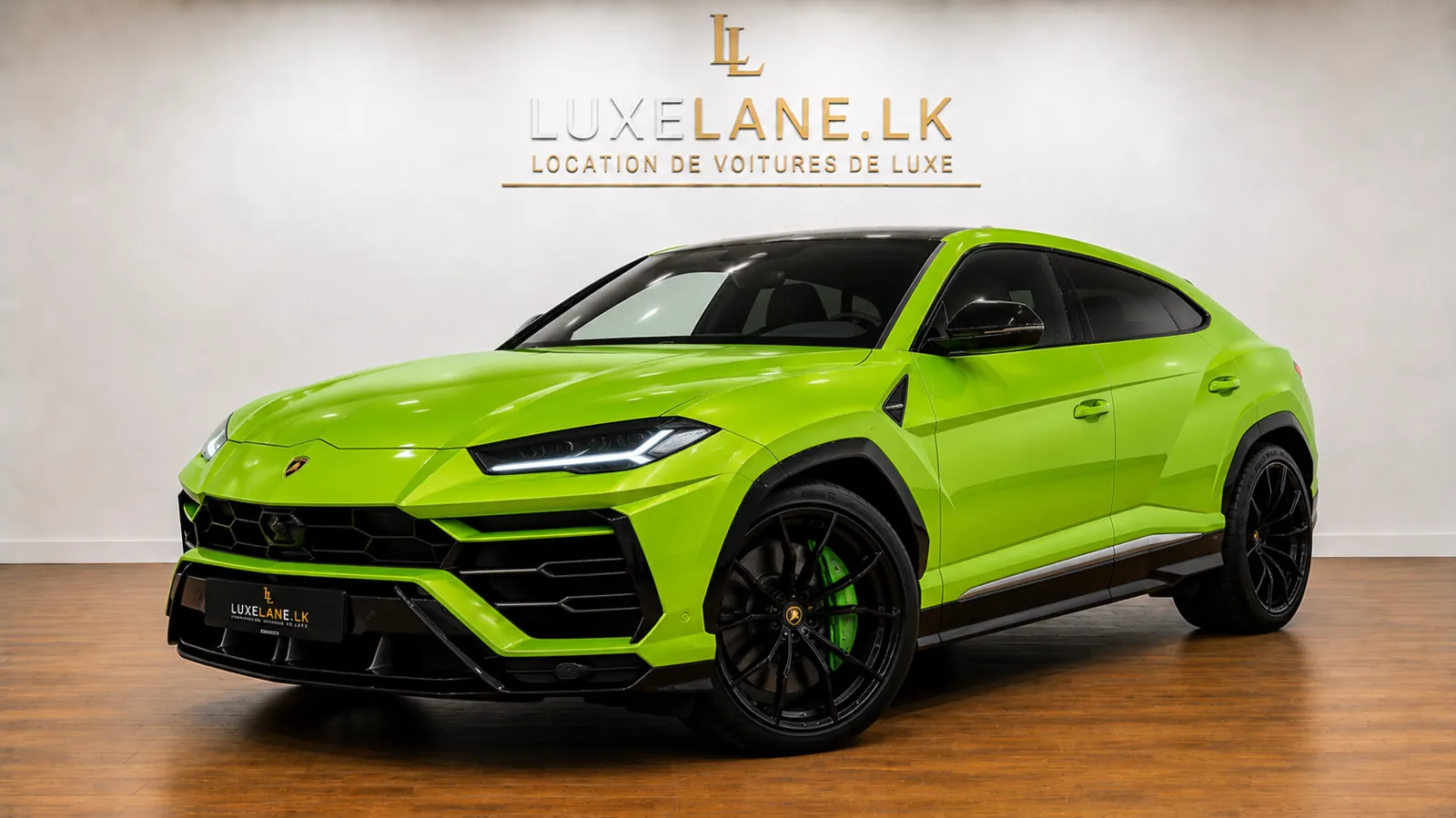 Location Lamborghini Urus