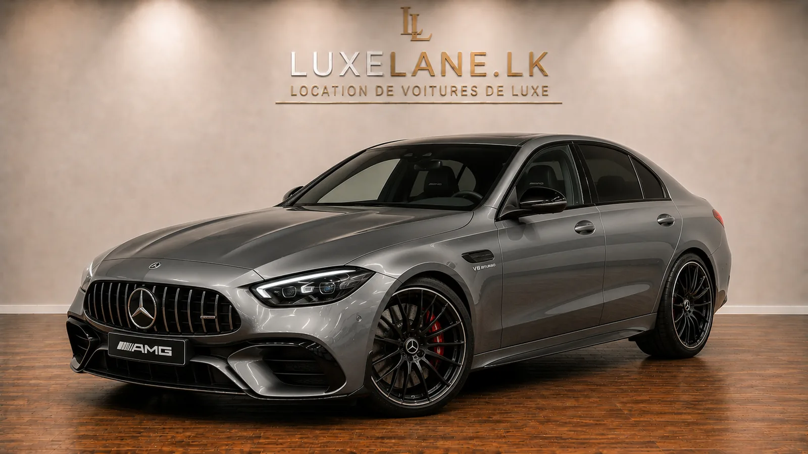 Mercedes C 63 AMG rental