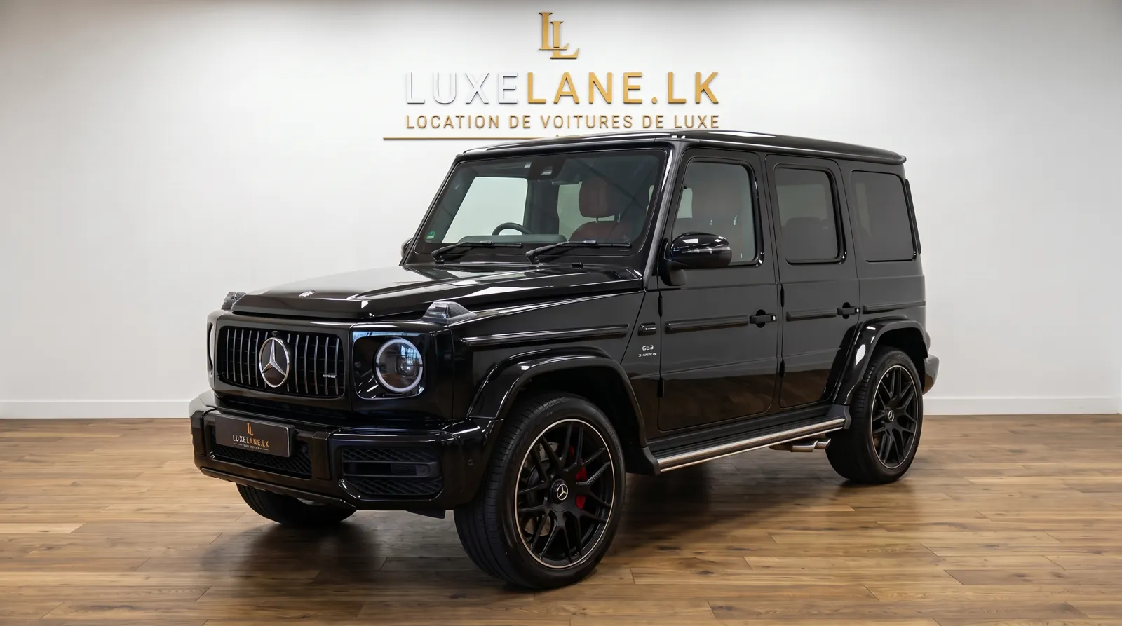 Location Mercedes Classe G63 AMG