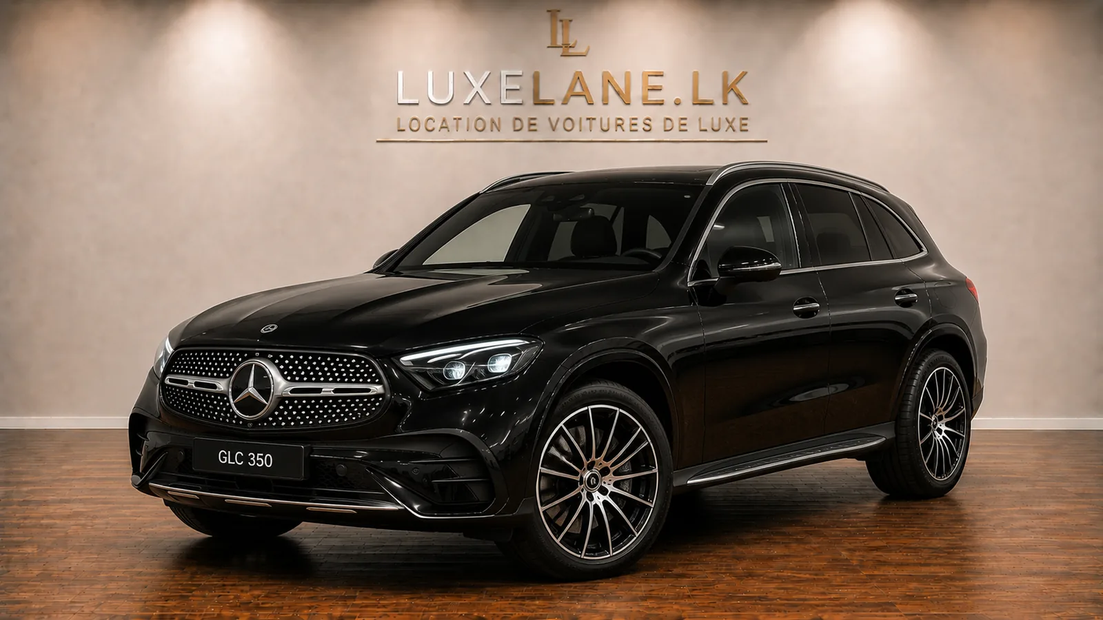 Mercedes GLC 350 rental