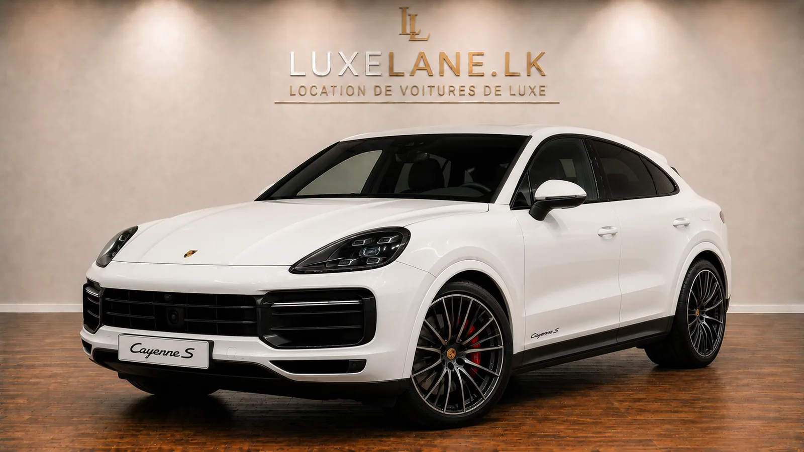 Porsche Cayenne Coupé S rental