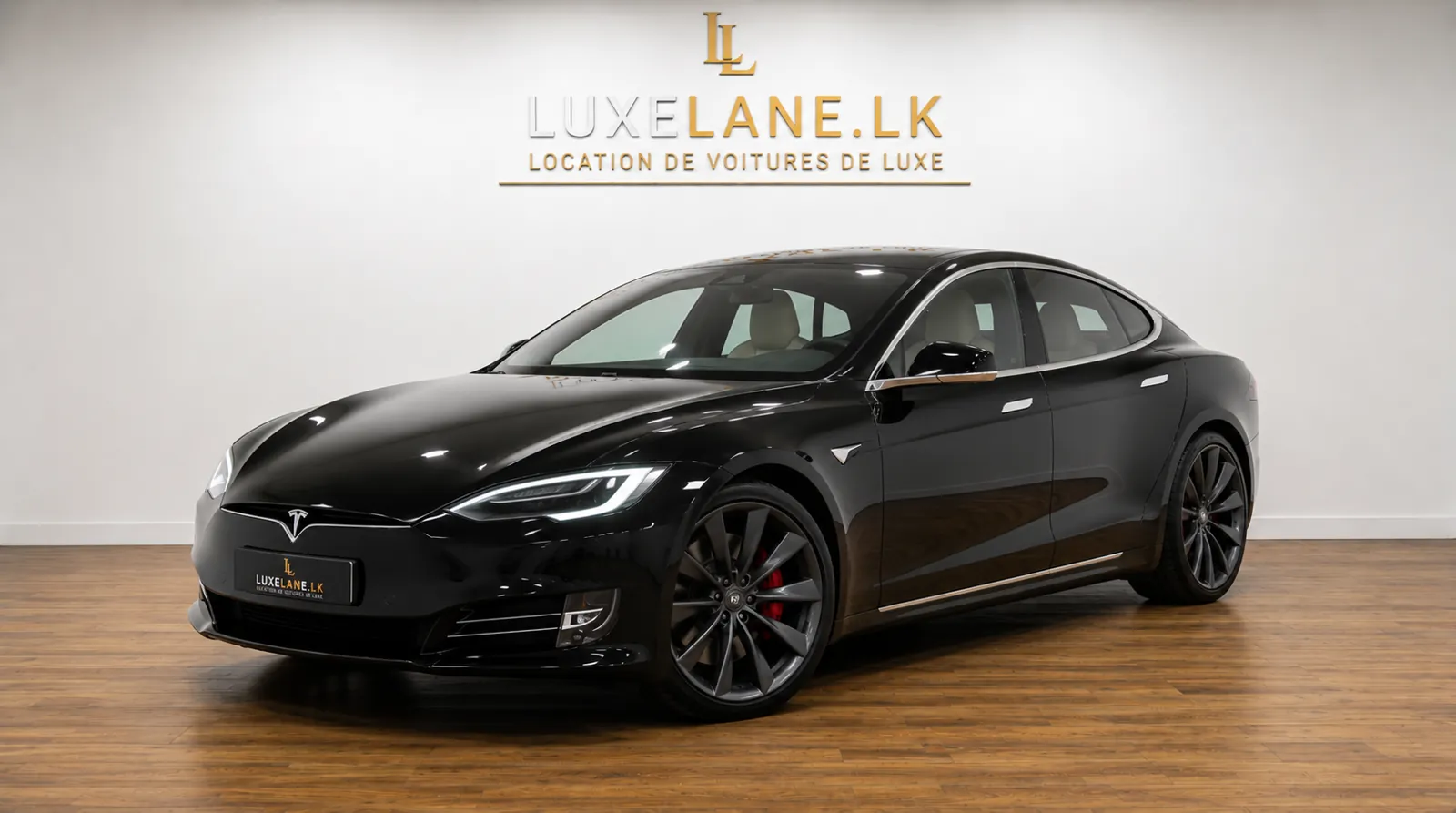 Location Tesla Model S